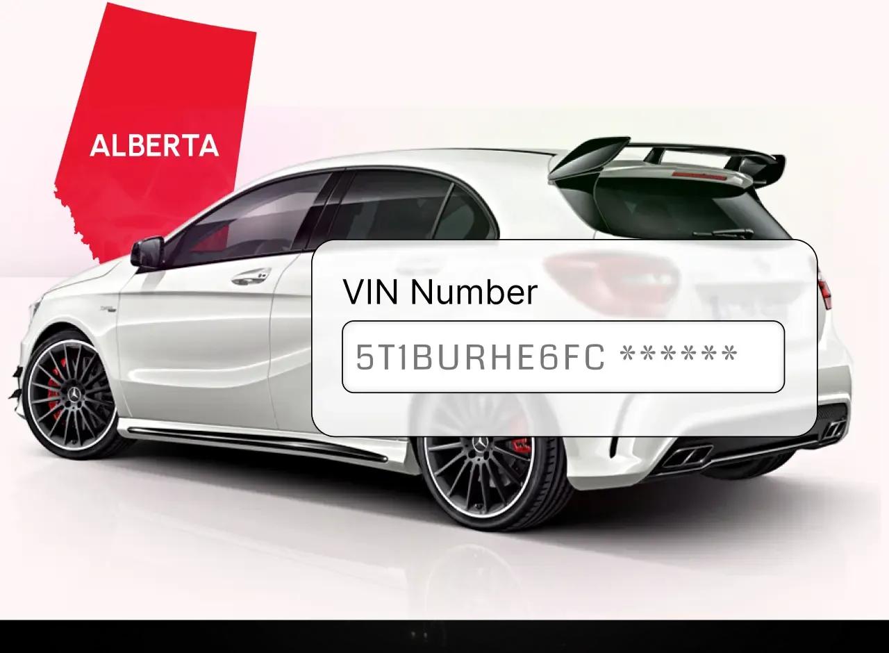 Alberta VIN Search