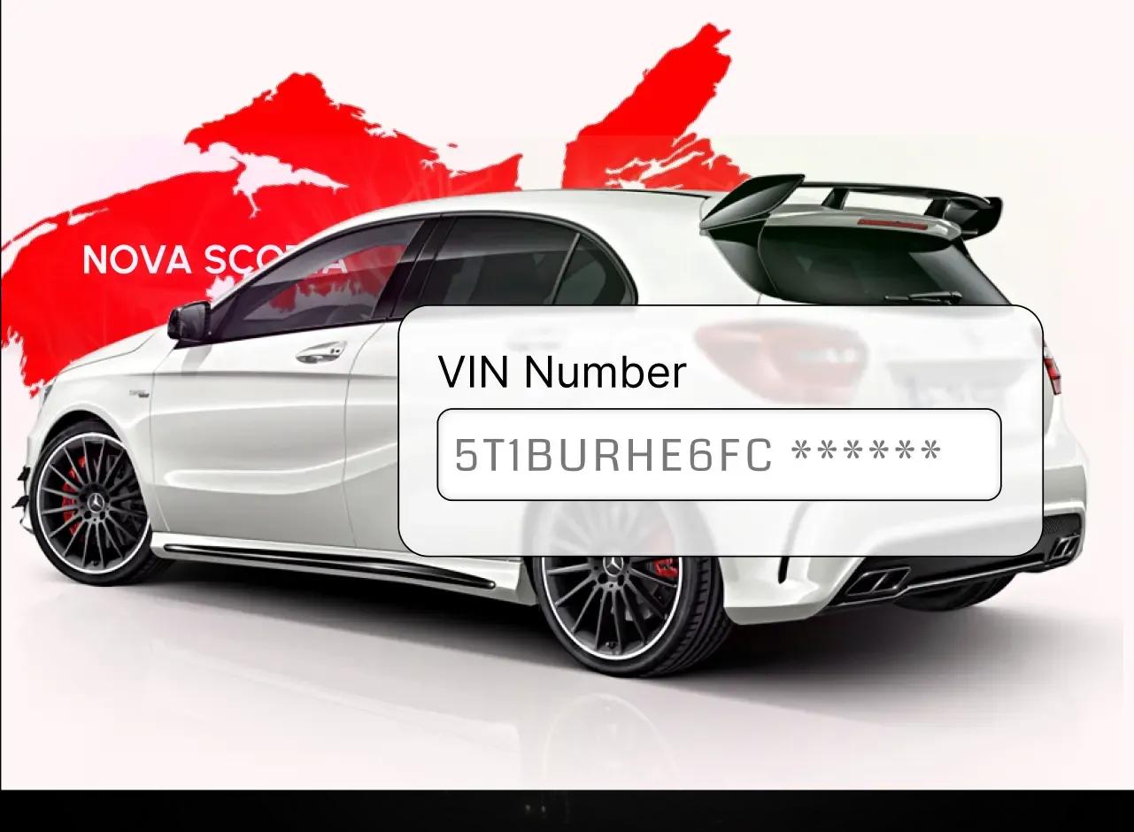 Nova Scotia License Plate Search